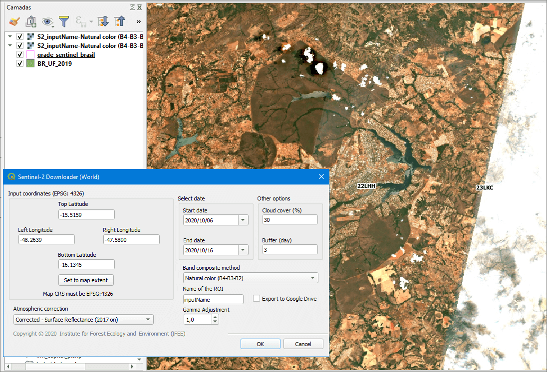 Qgis314 Instalacao Do Google Earth Engine Plugin 37 InstrutorGIS